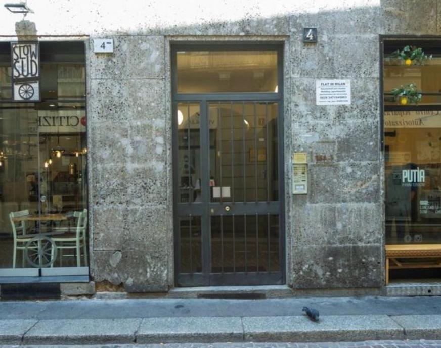 Luxury Home 100 Mq A Stone'S Throw From The Duomo Milão Exterior foto